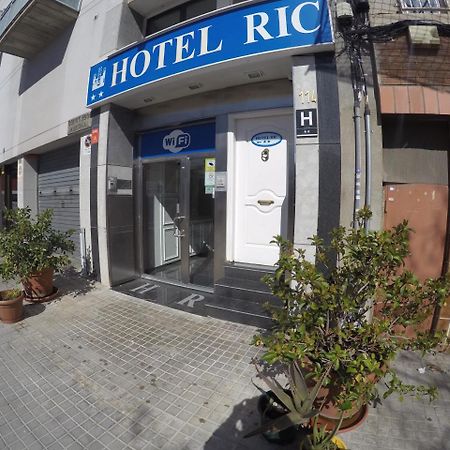 ساباذيل Hotel Ric المظهر الخارجي الصورة
