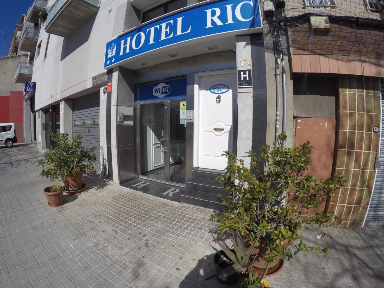 ساباذيل Hotel Ric المظهر الخارجي الصورة